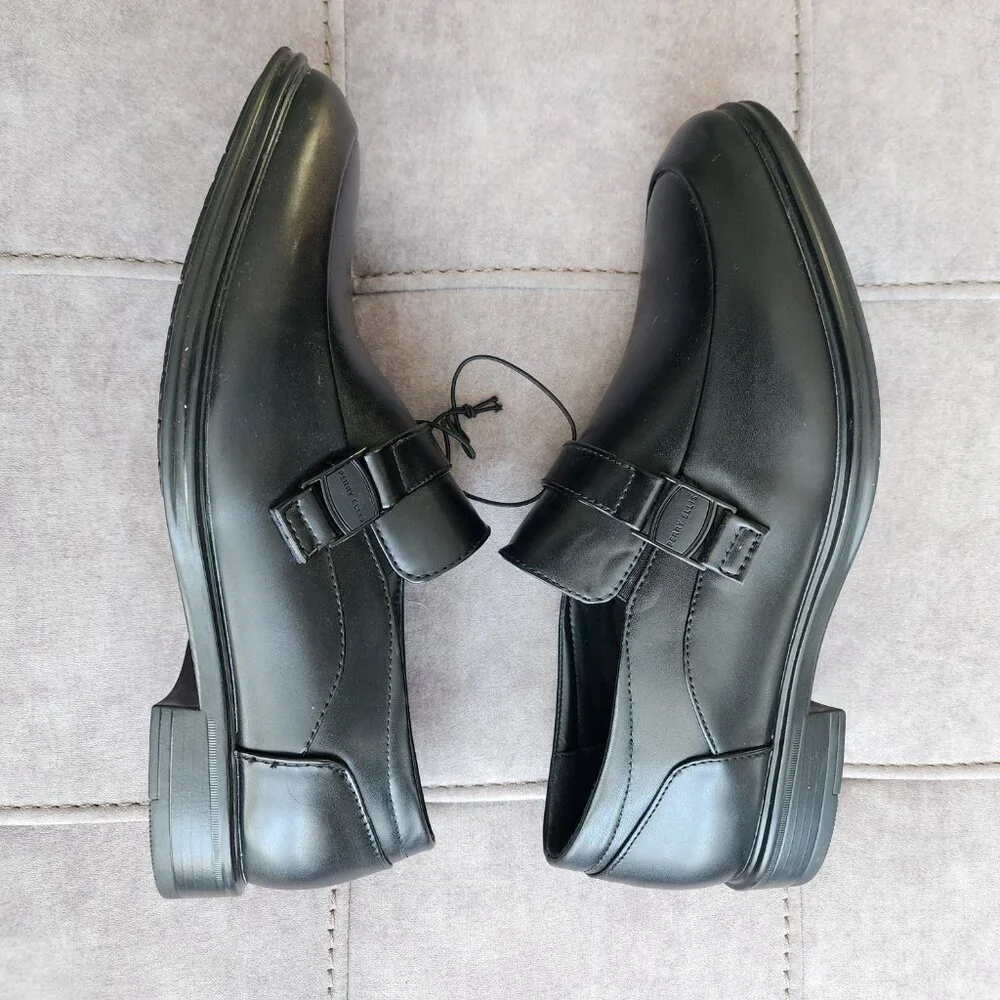 NEW Perry Ellis Men's Drexler Slip-On Dress Shoes Size 10 Wide
